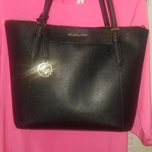 Used Michael Kors Black tote bag